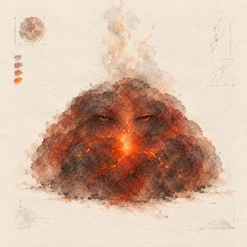 Braise, colère